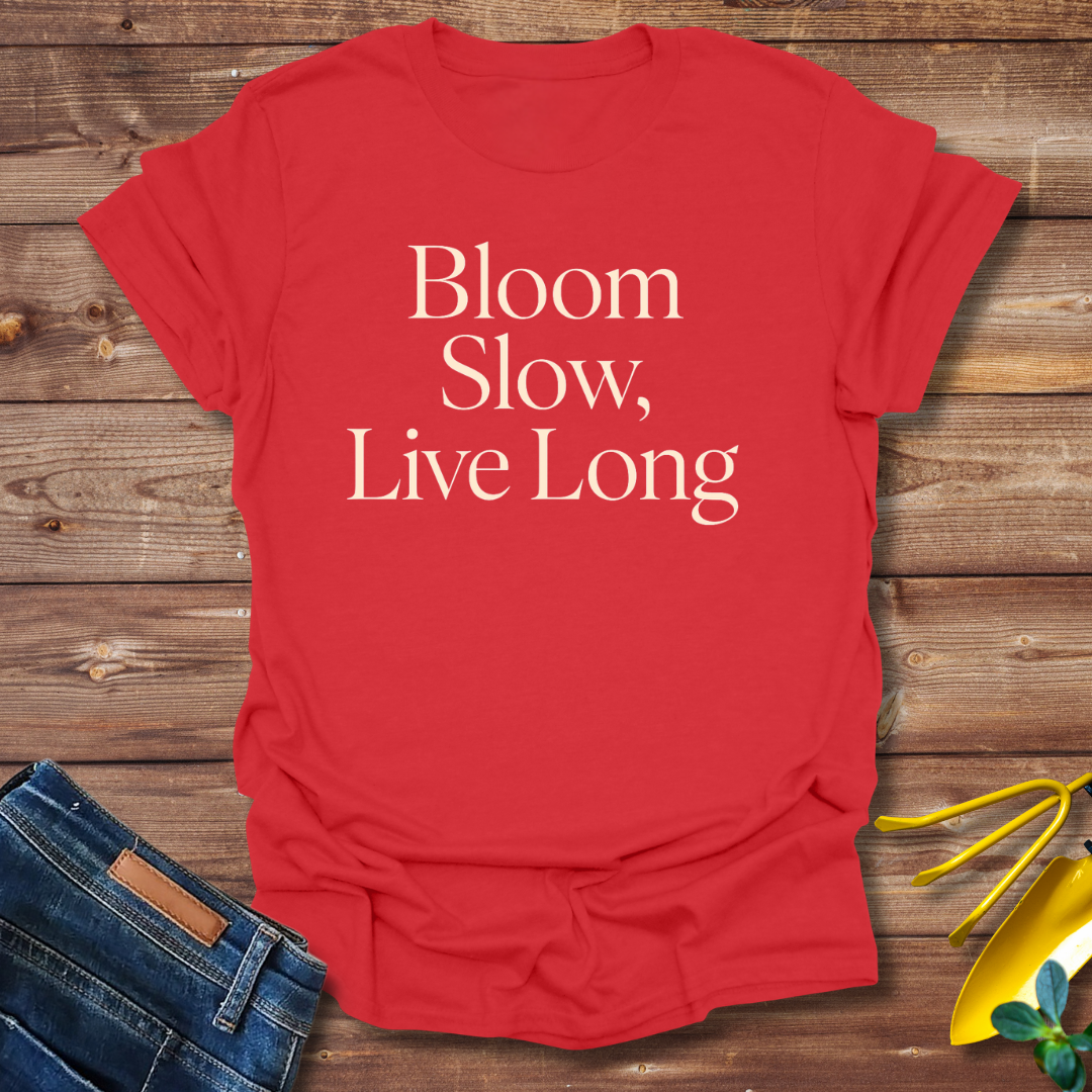 Bloom Slow T-shirt