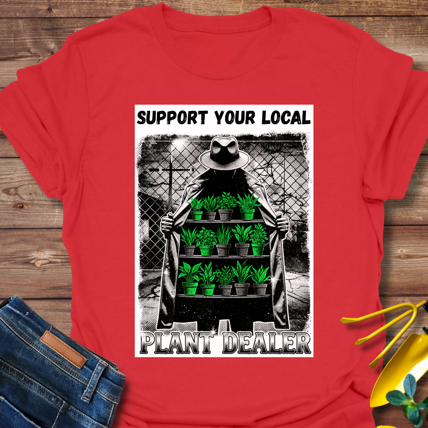 Supporting Local T-shirt