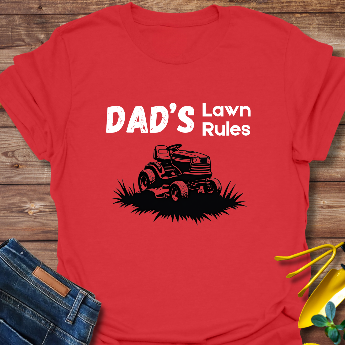 Dad's Rule T-shirt