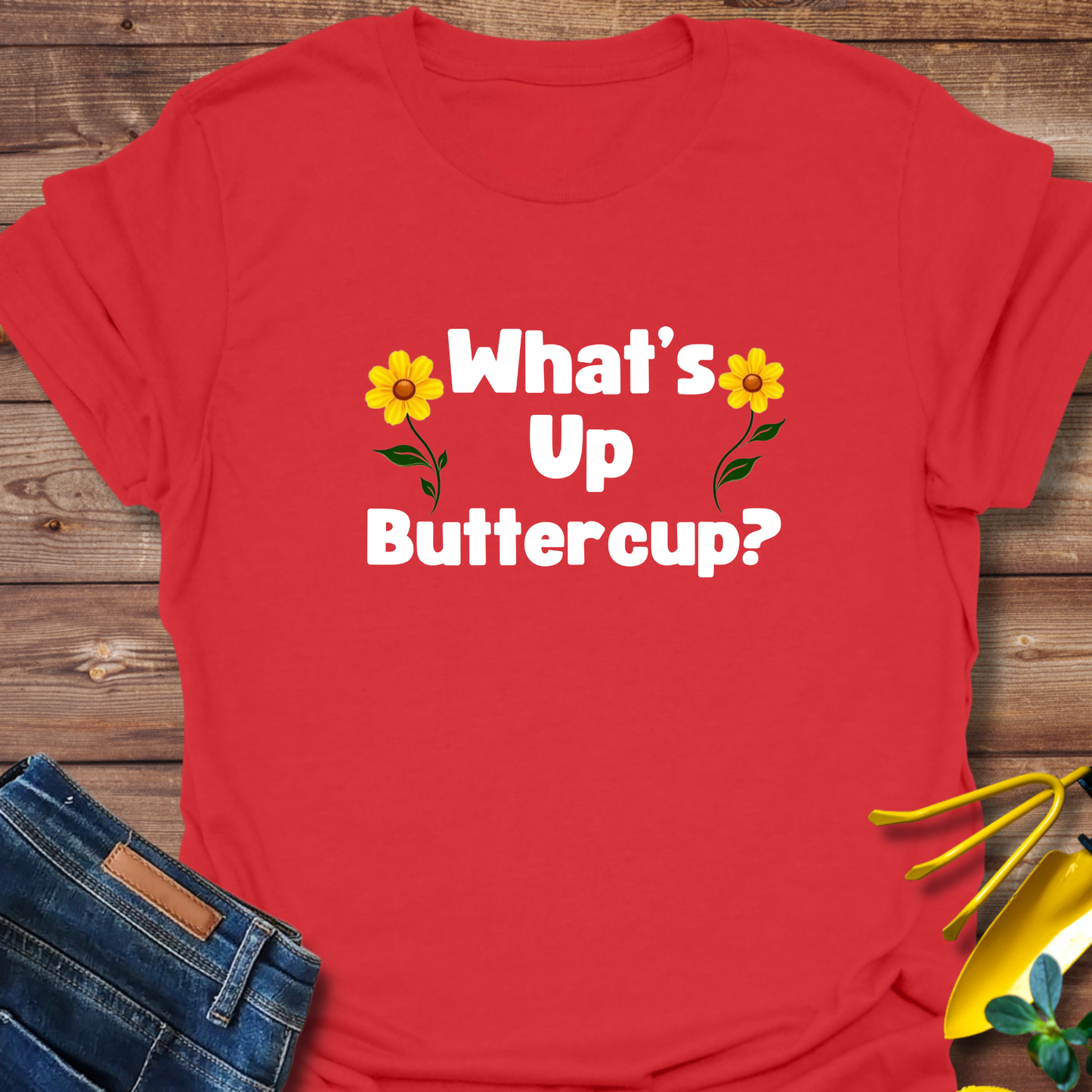 Buttercup Vibes T-shirt