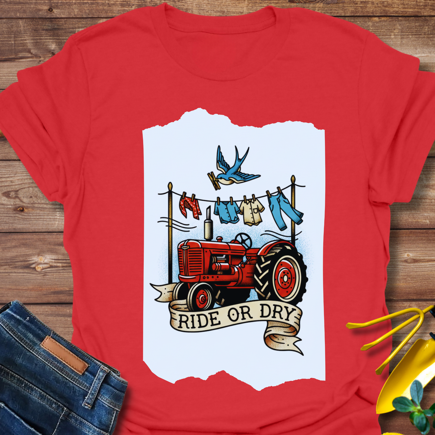 Ride or Dry T-shirt