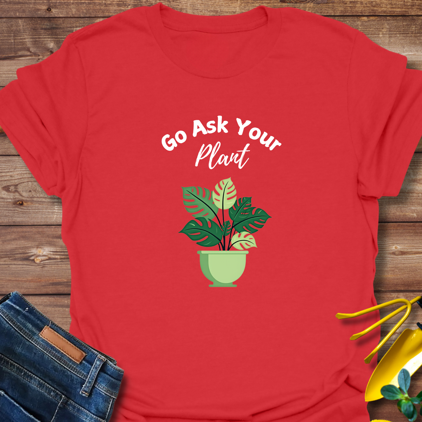 Ask Your Plant T-shirt