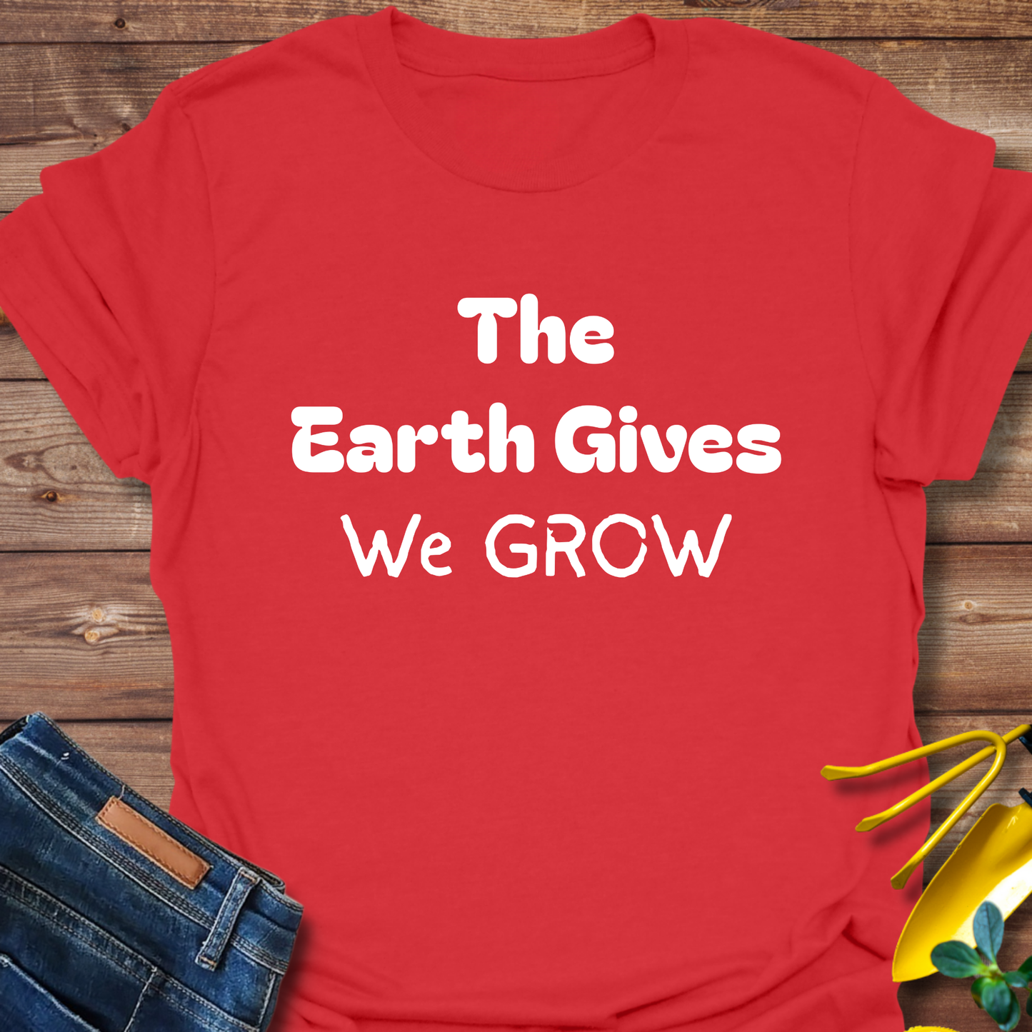 Nature's Growth T-shirt