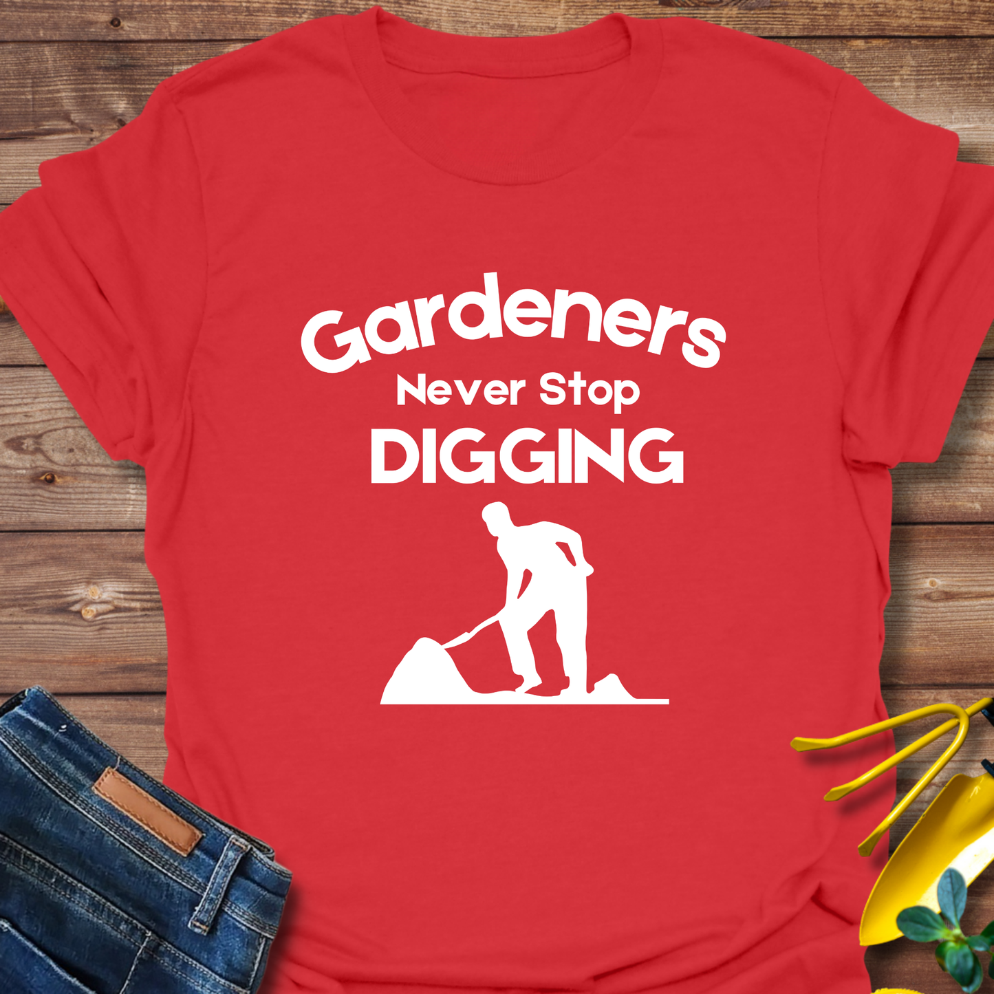 Gardeners Unite T-shirt