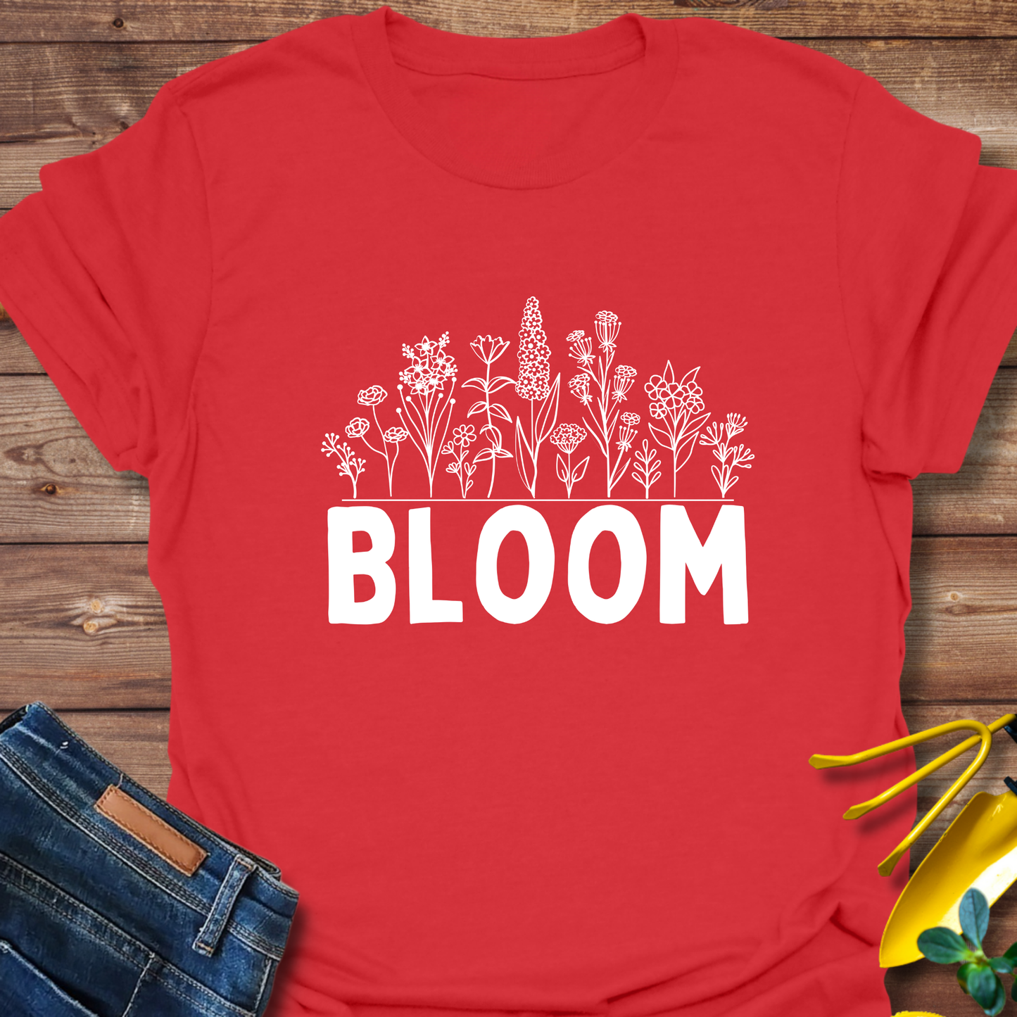 Blooming Glory T-shirt