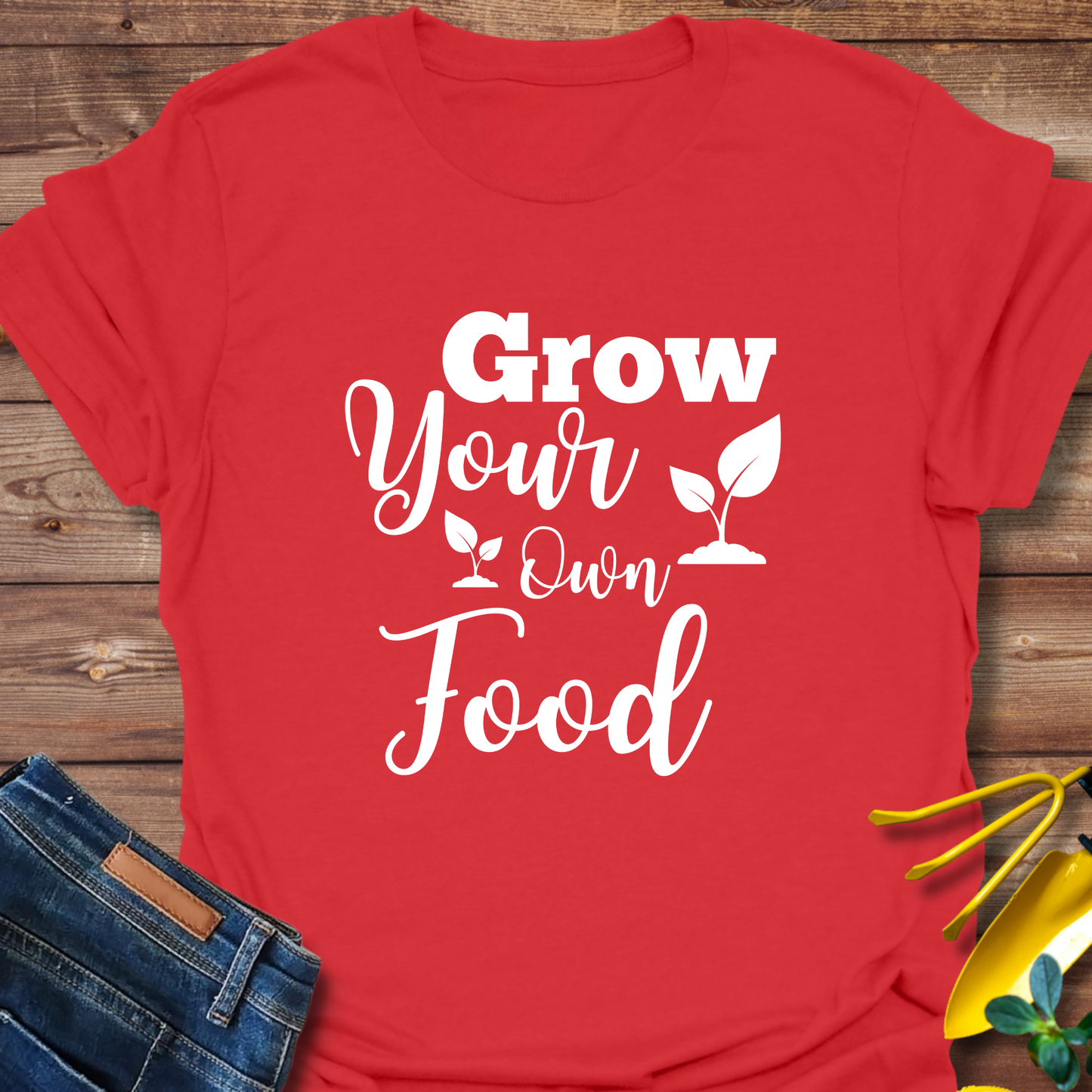 Growing Food T-shirt