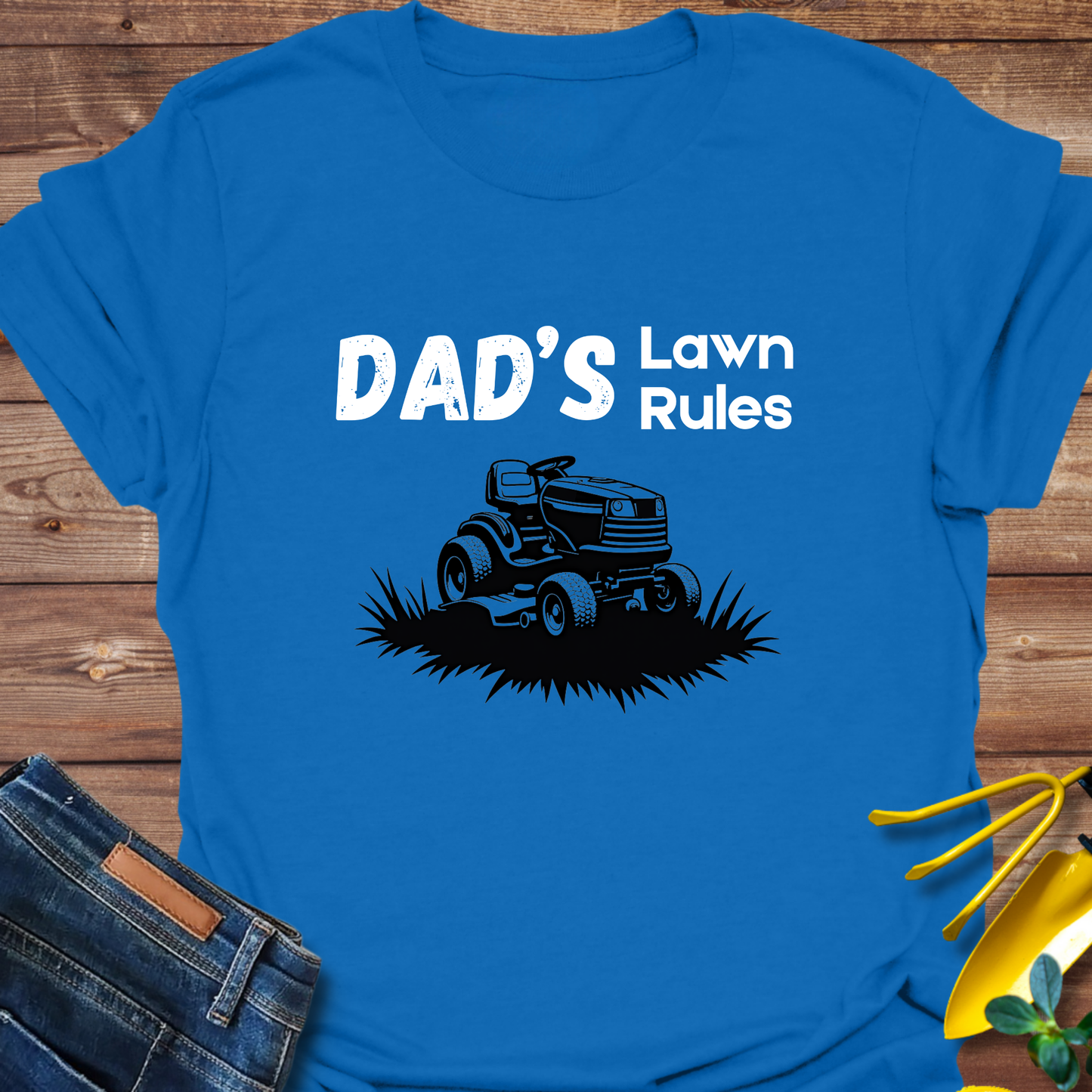 Dad's Rule T-shirt