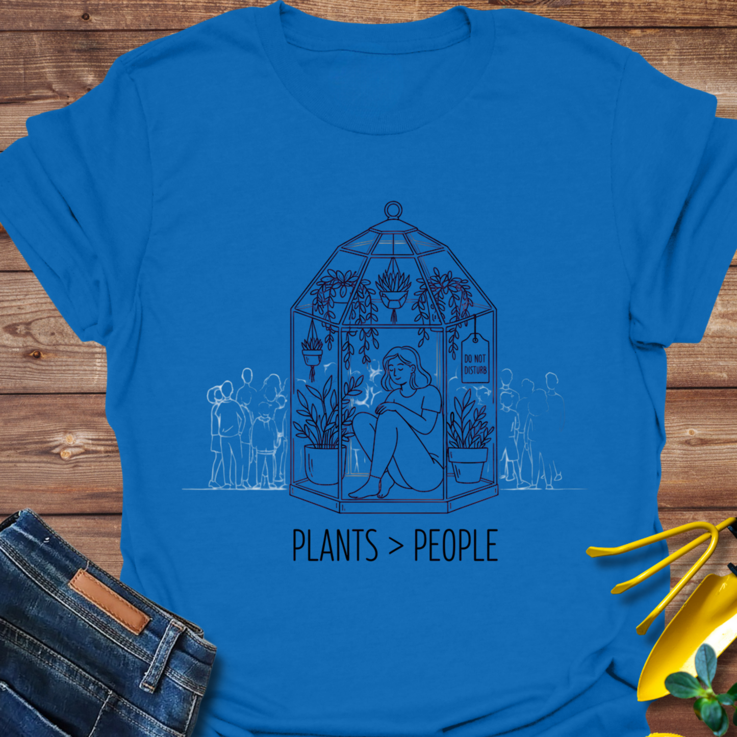 Plants People T-shirt