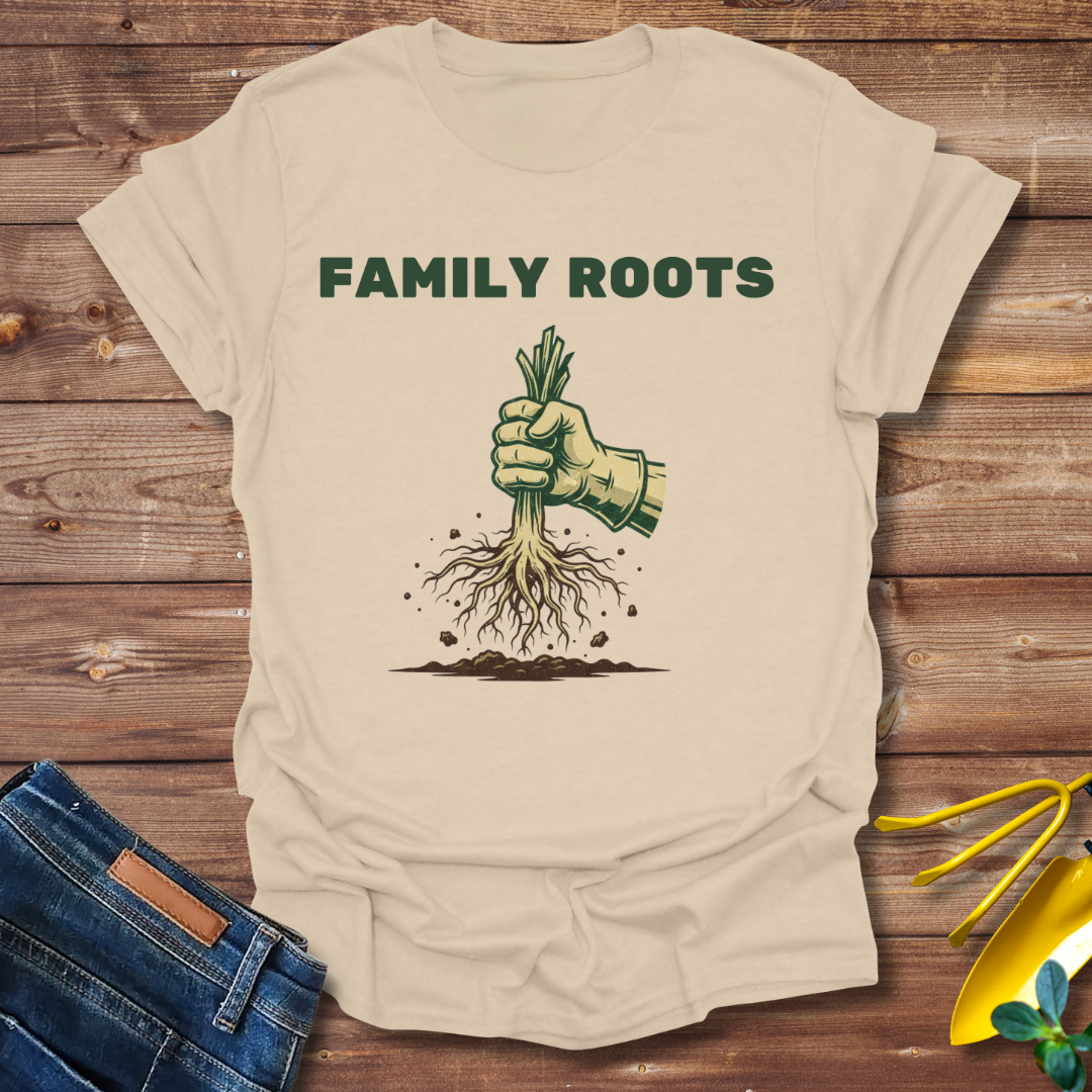 Family Roots T-shirt
