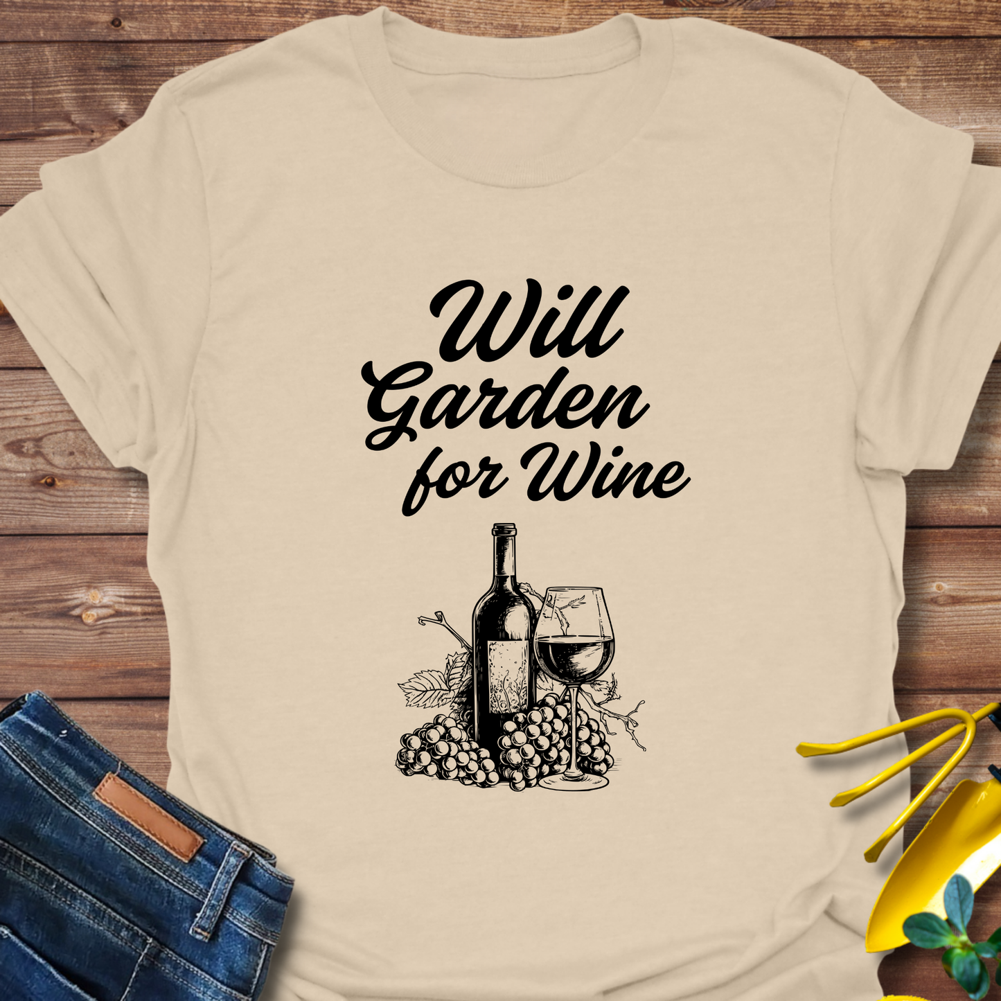 Garden Wine T-shirt