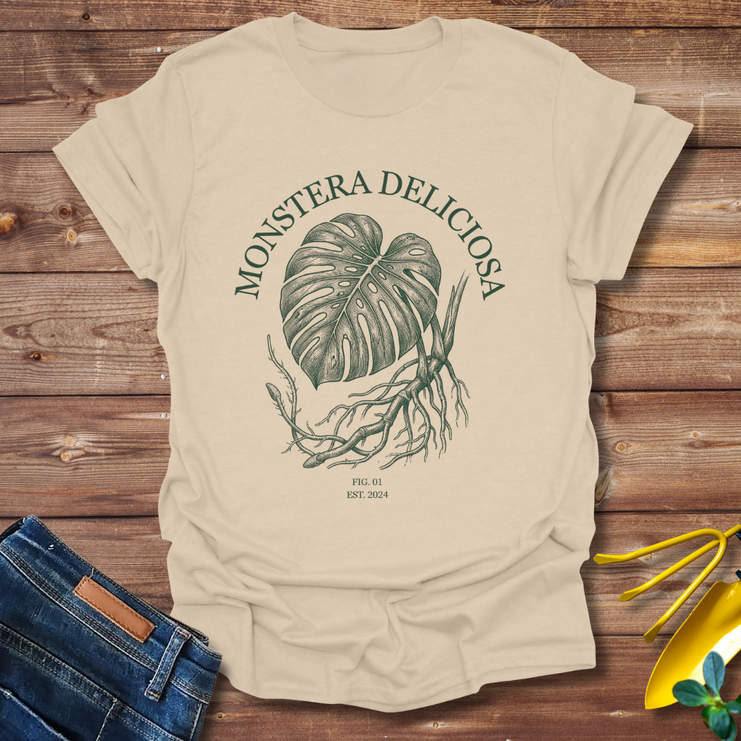 Monstera Deliciosa T-shirt