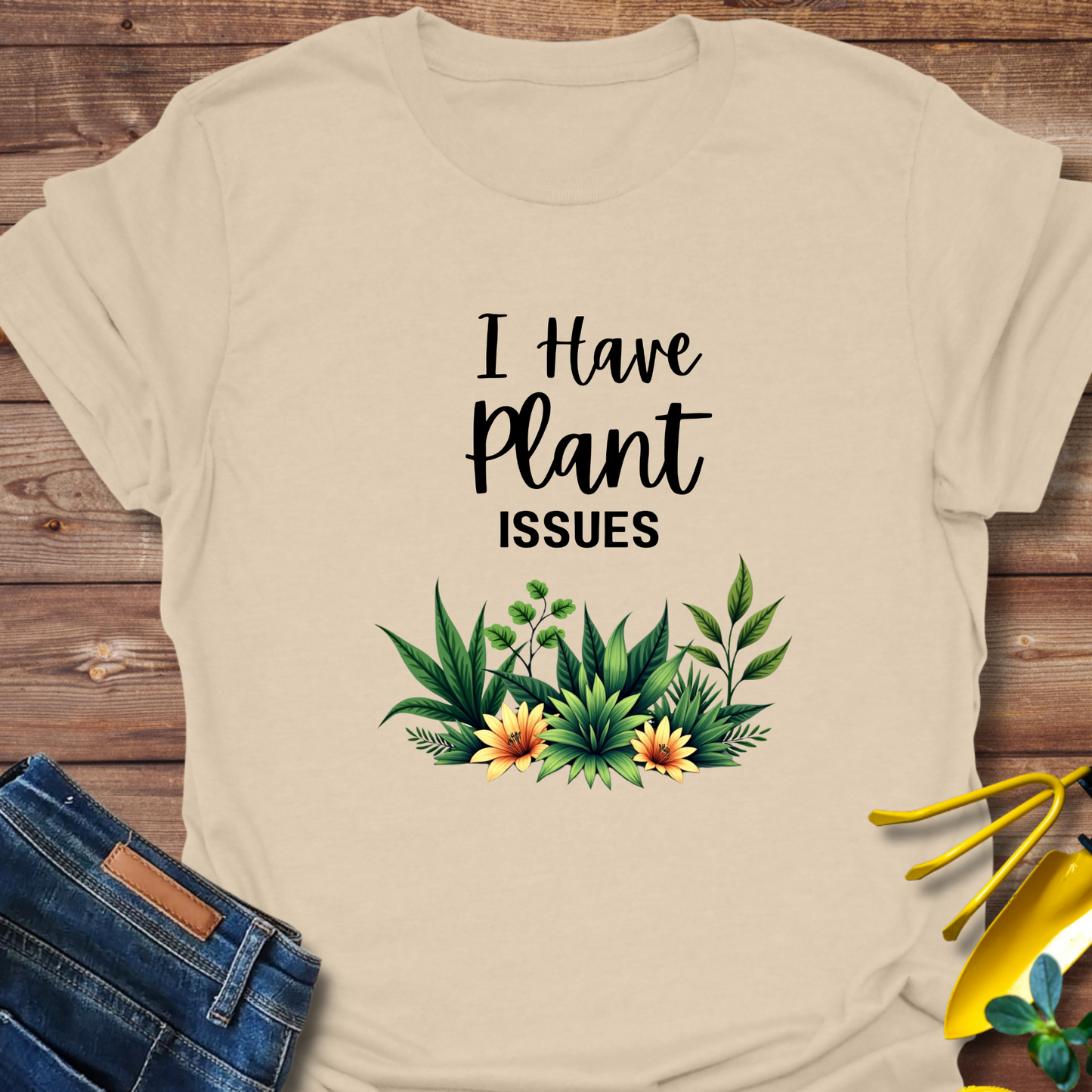 Plant Issues T-shirt
