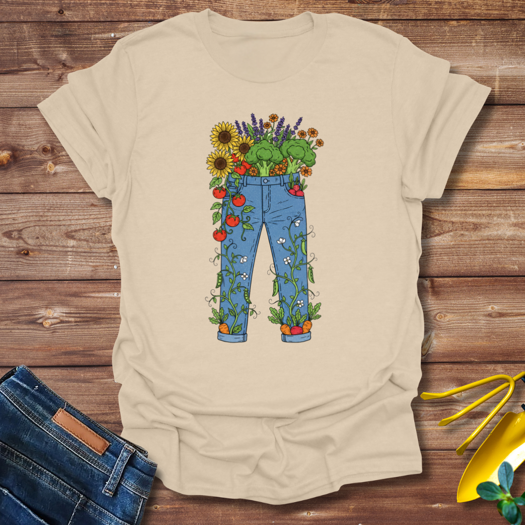 In The Jeans T-shirt
