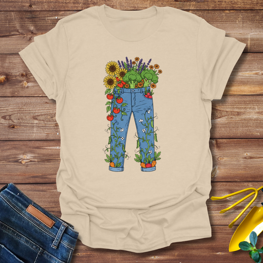 In The Jeans T-shirt