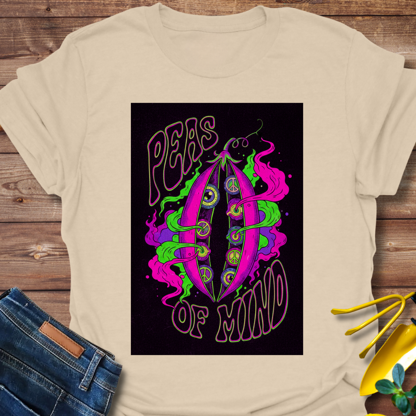 Peas Of Mind T-shirt