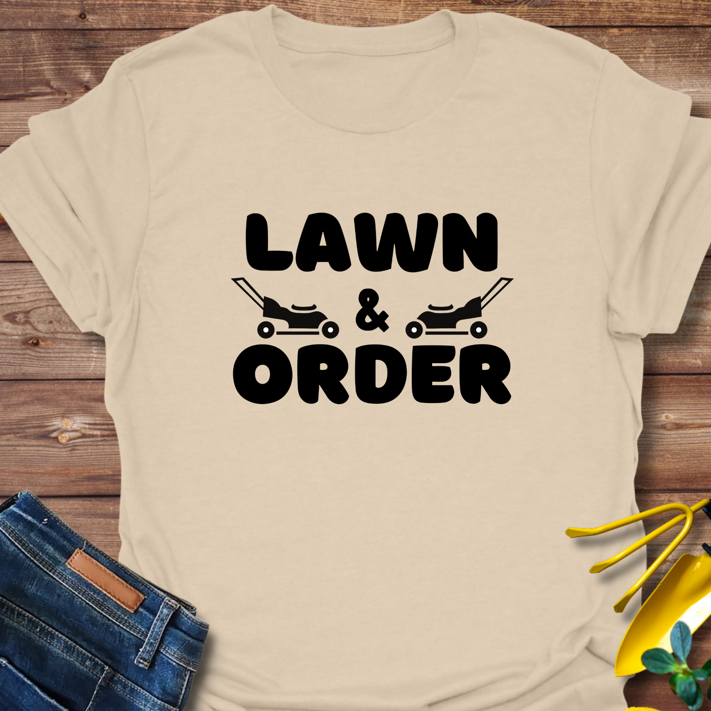 Lawn Authority T-shirt