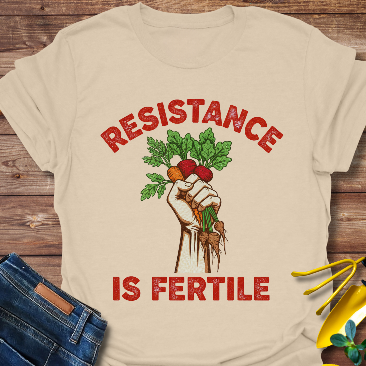 Resistance Is Fertile T-shirt