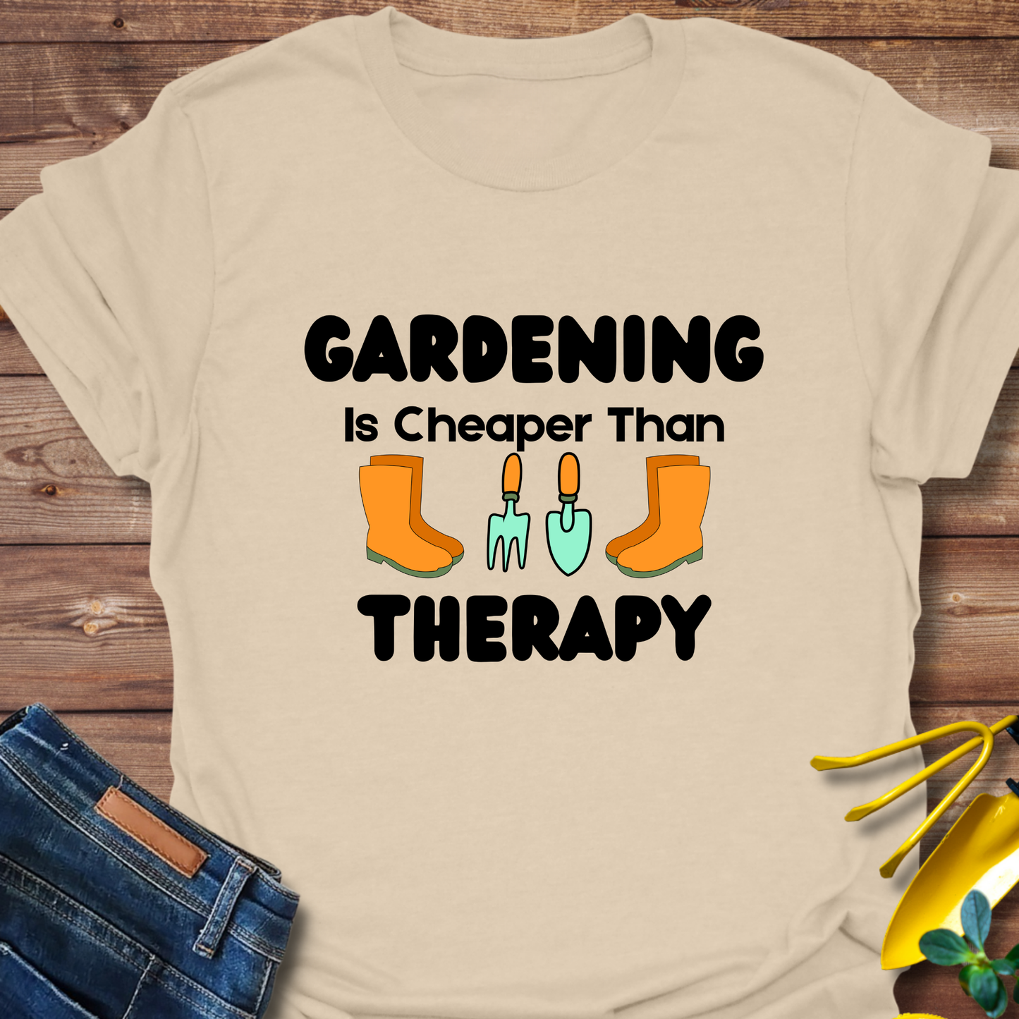Garden Therapy T-shirt