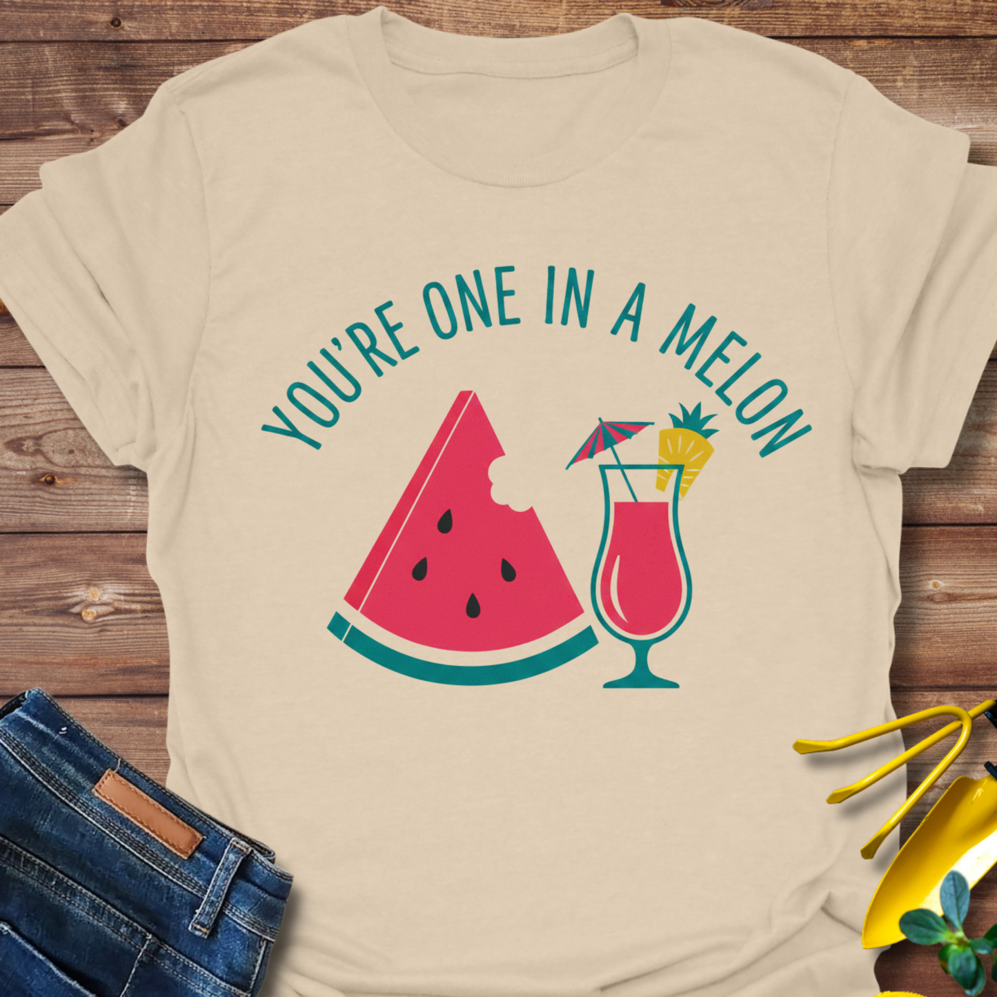 One In A Melon T-shirt