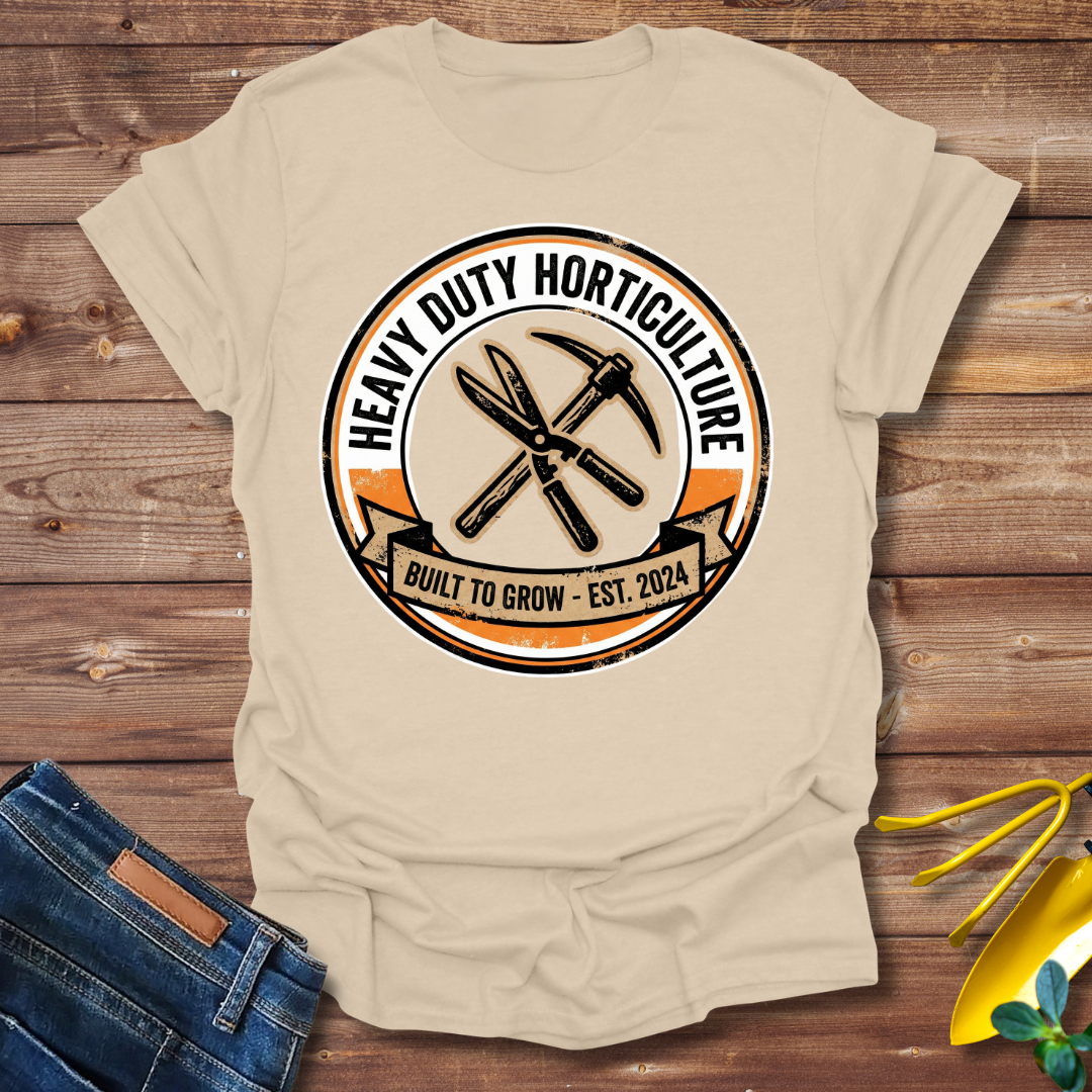 Horticulture Duty T-shirt