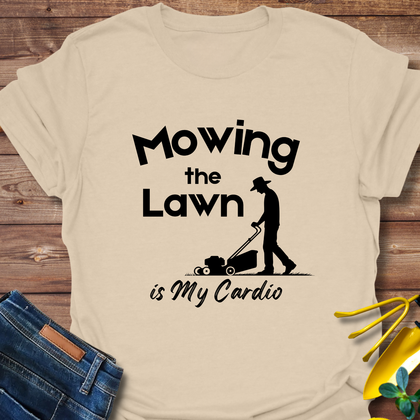 Lawn Cardio T-shirt