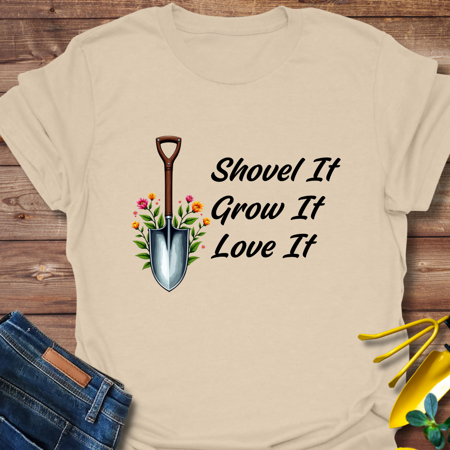 Shovel Love T-shirt