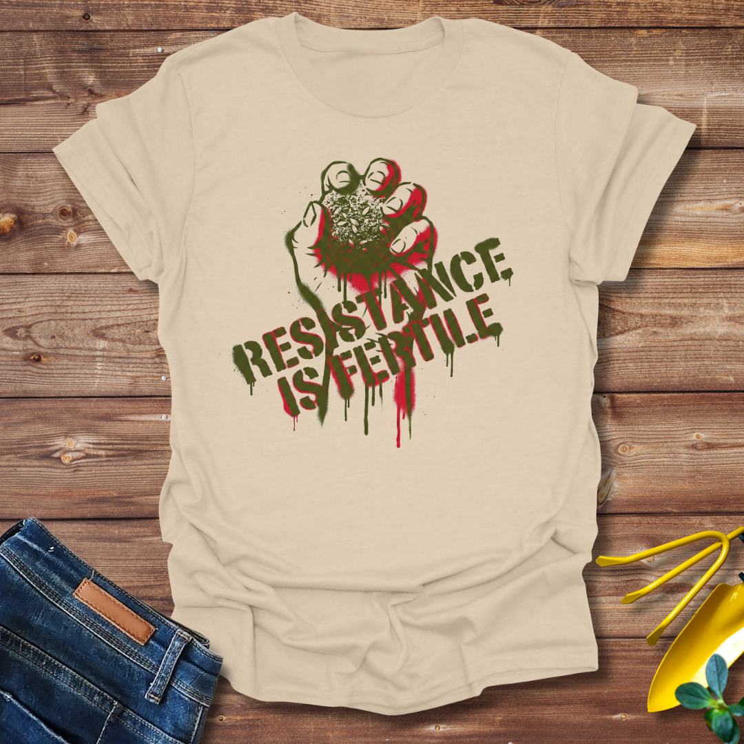 Fertile Resistance T-shirt