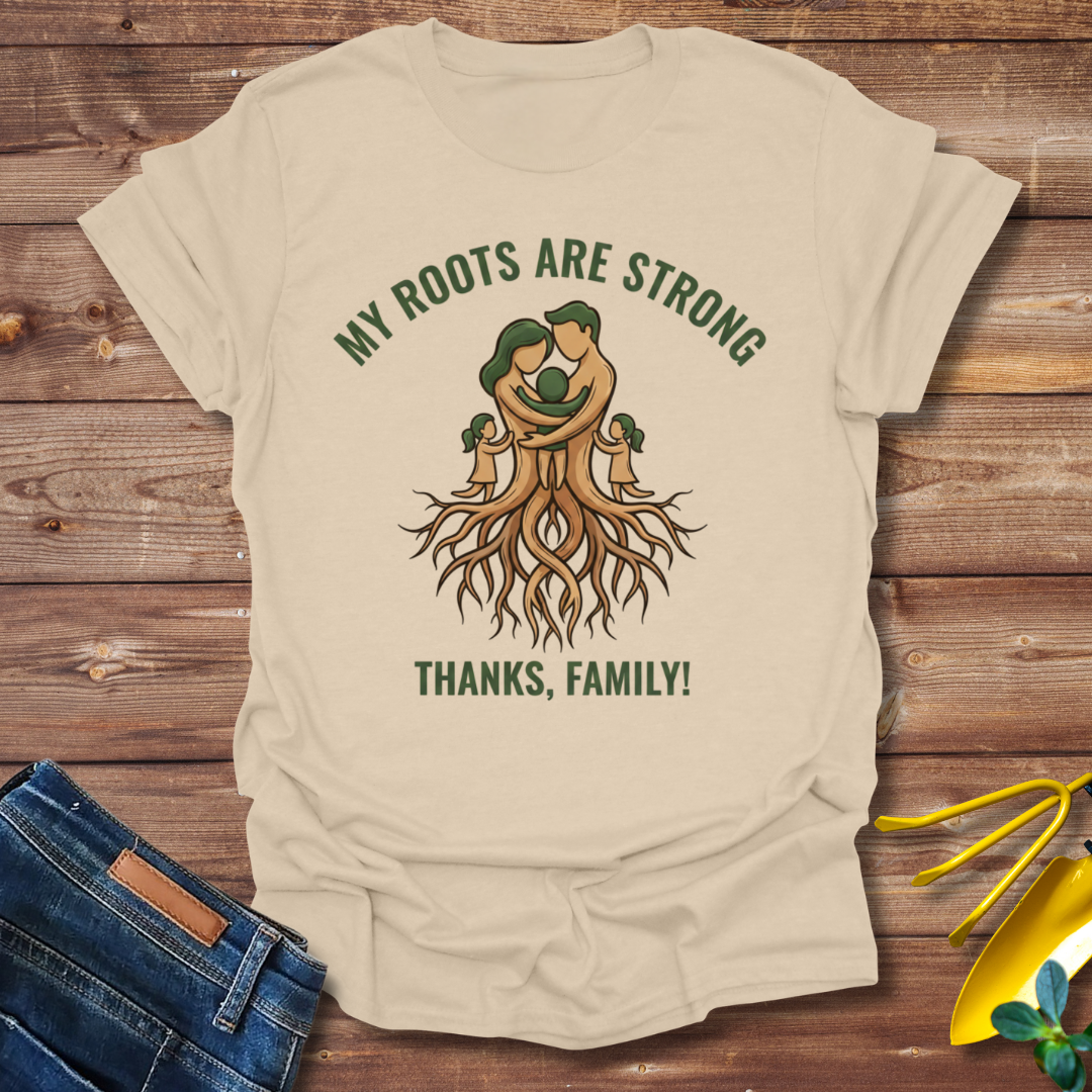 Family Strong T-shirt