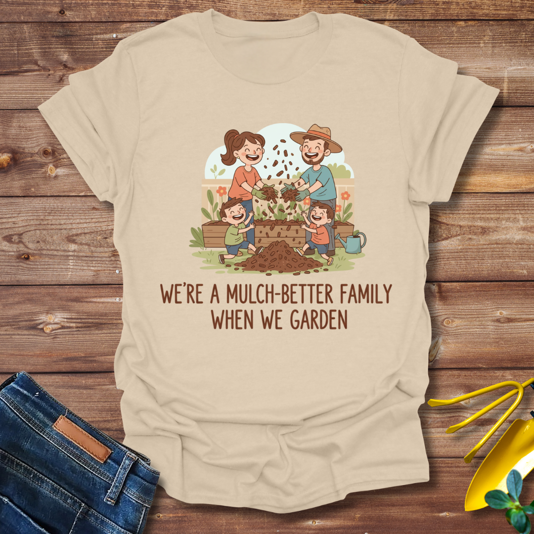 Mulch-Better Family T-shirt