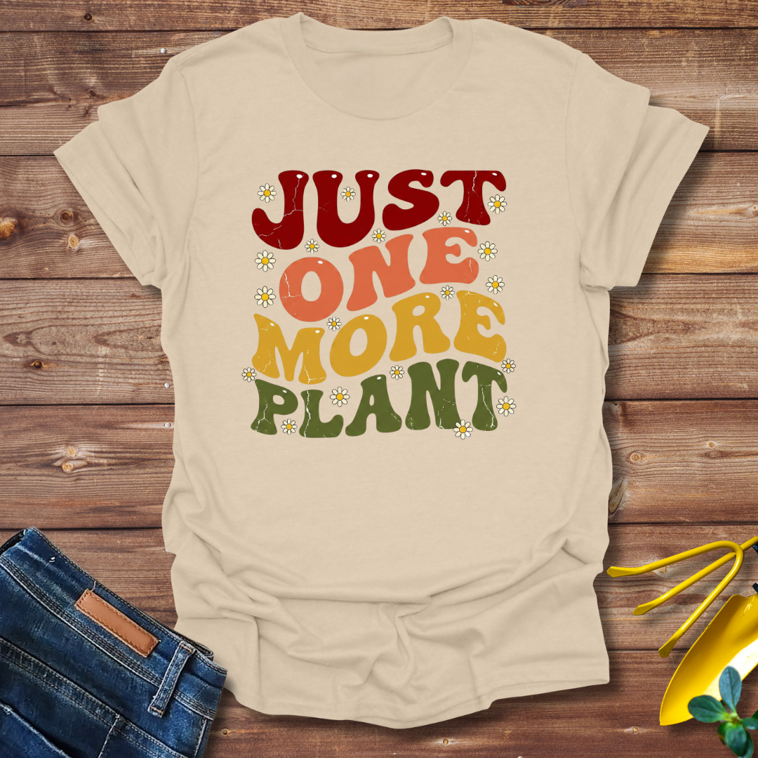 One More T-shirt
