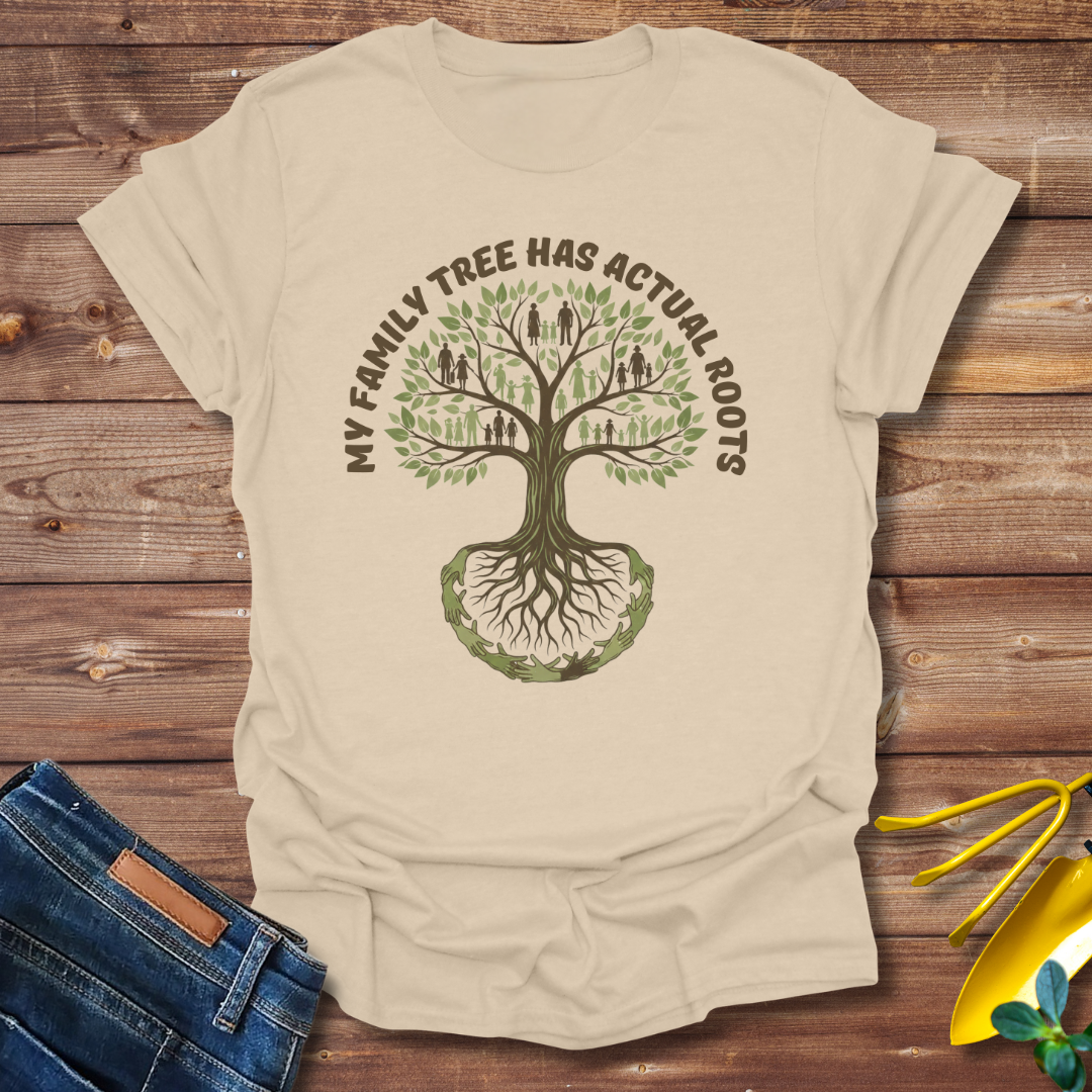 Family Tree Roots T-shirt