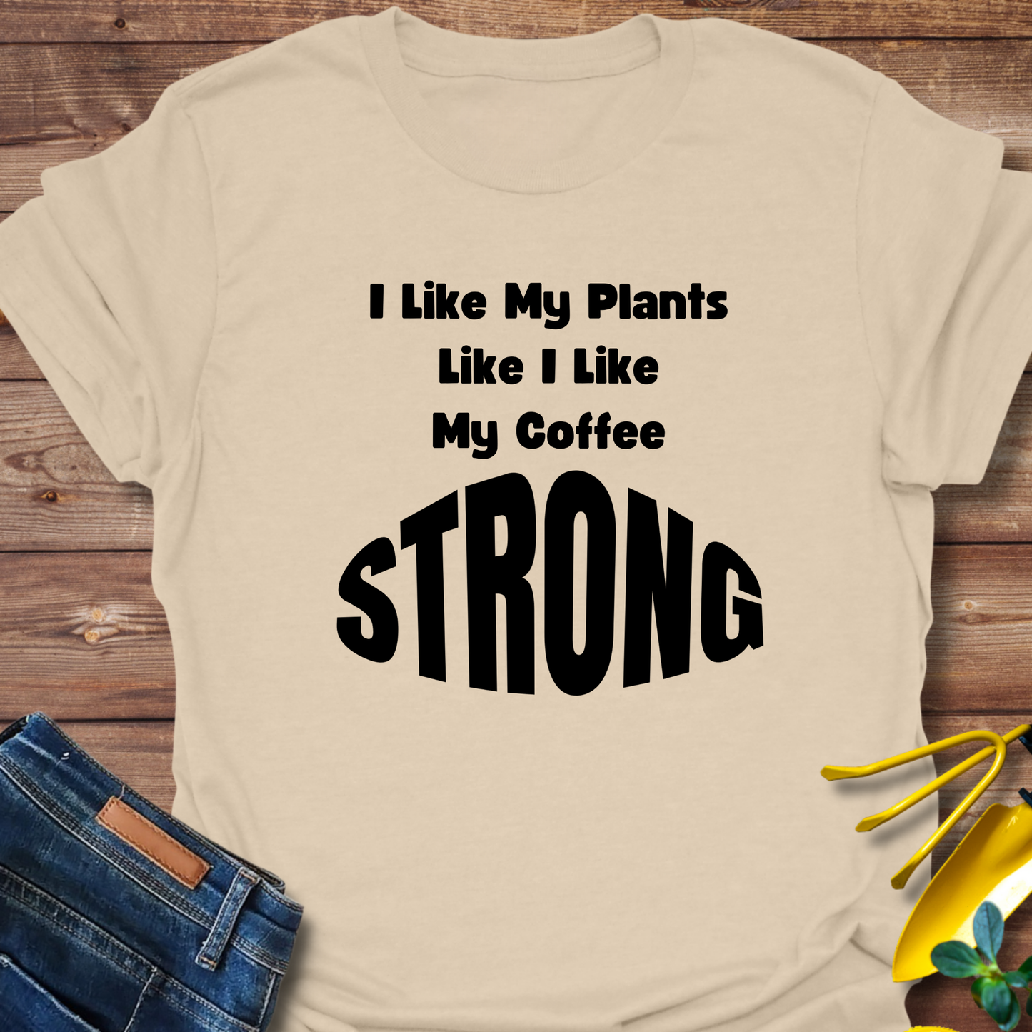 Plant Strong T-shirt