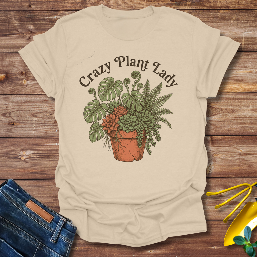 Plant Crazy T-shirt
