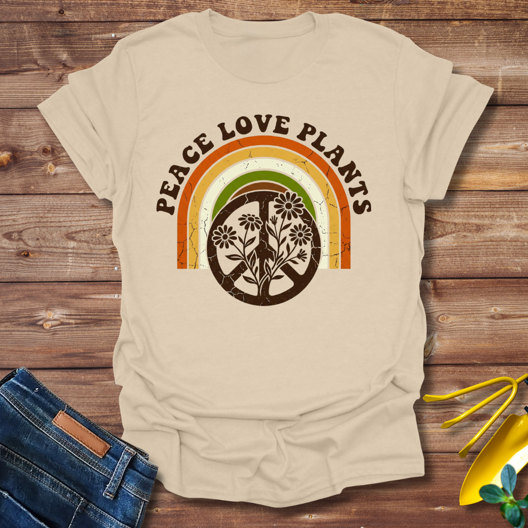 Peace Love T-shirt
