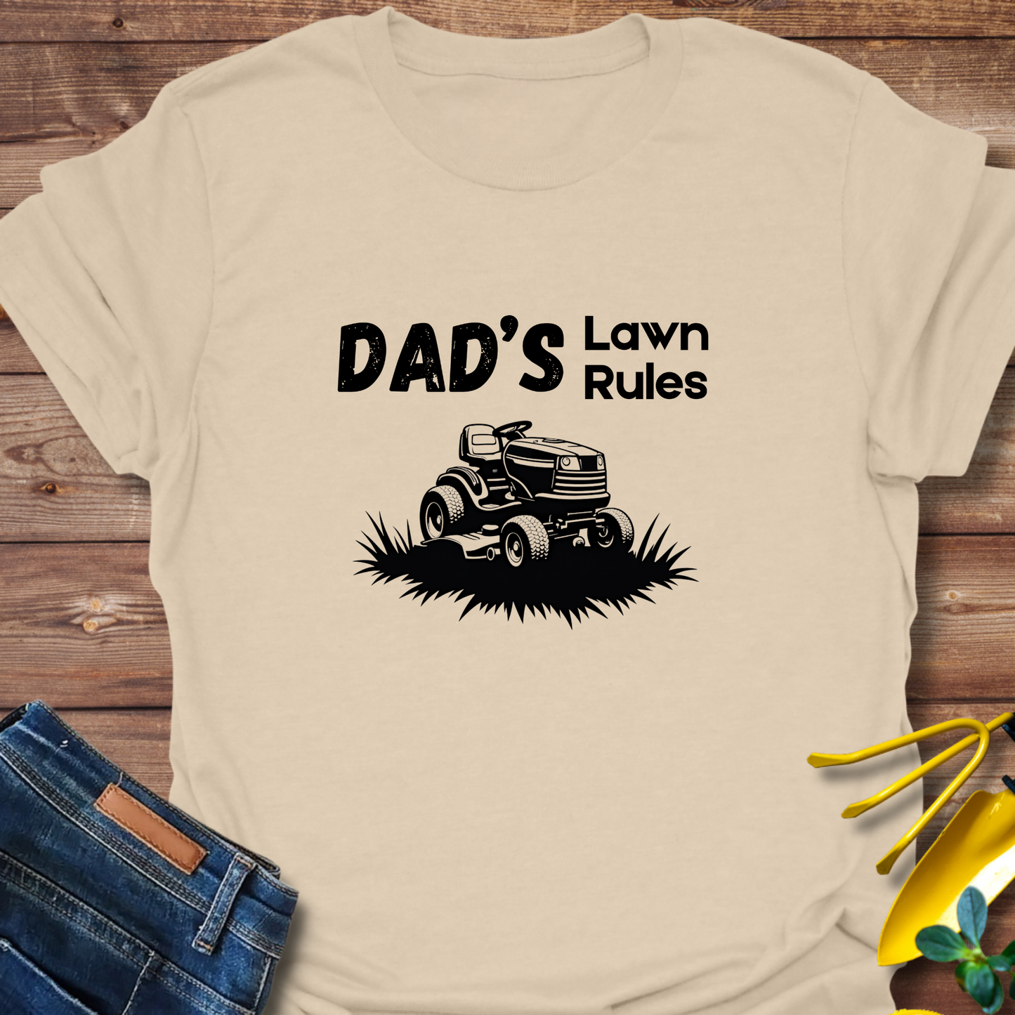 Dad's Rule T-shirt