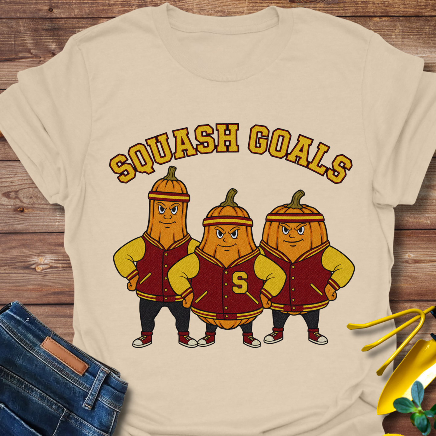 Squashing Goals T-shirt