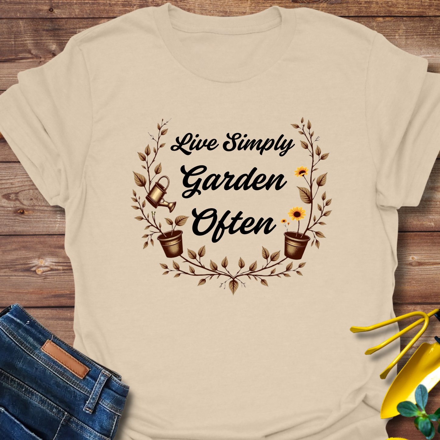 Garden Inspiration T-shirt