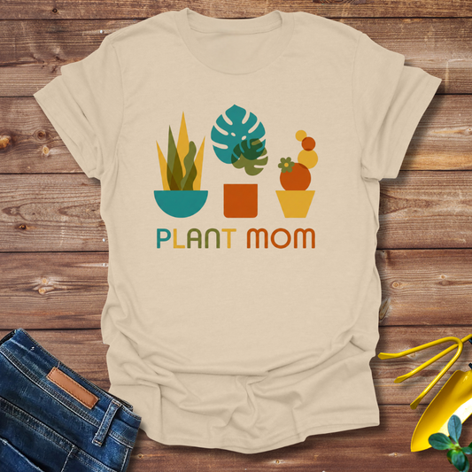 Plant Mom T-shirt