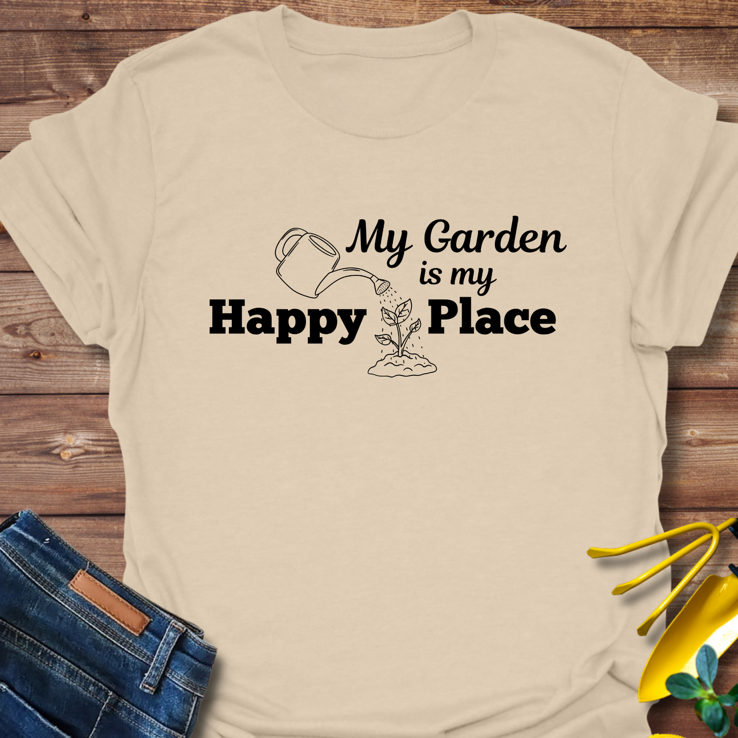 Happy Place T-shirt