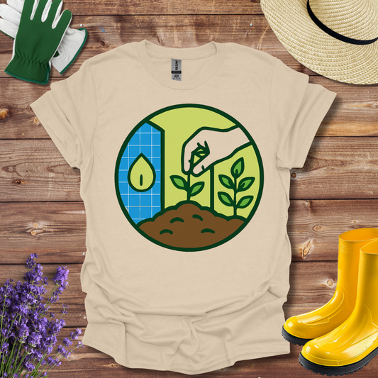 Design Plan Grow T-shirt