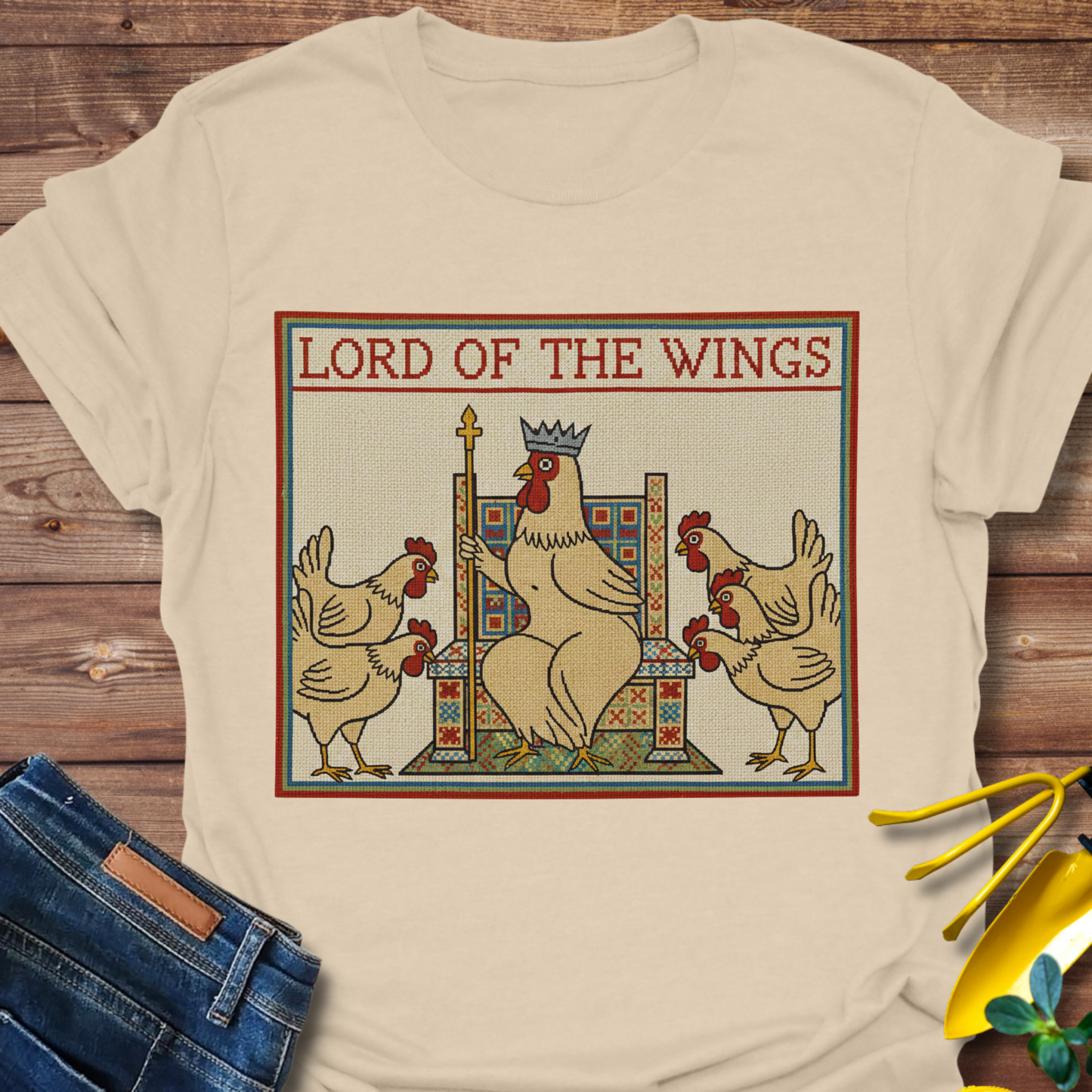 Lord Of The Wings T-shirt