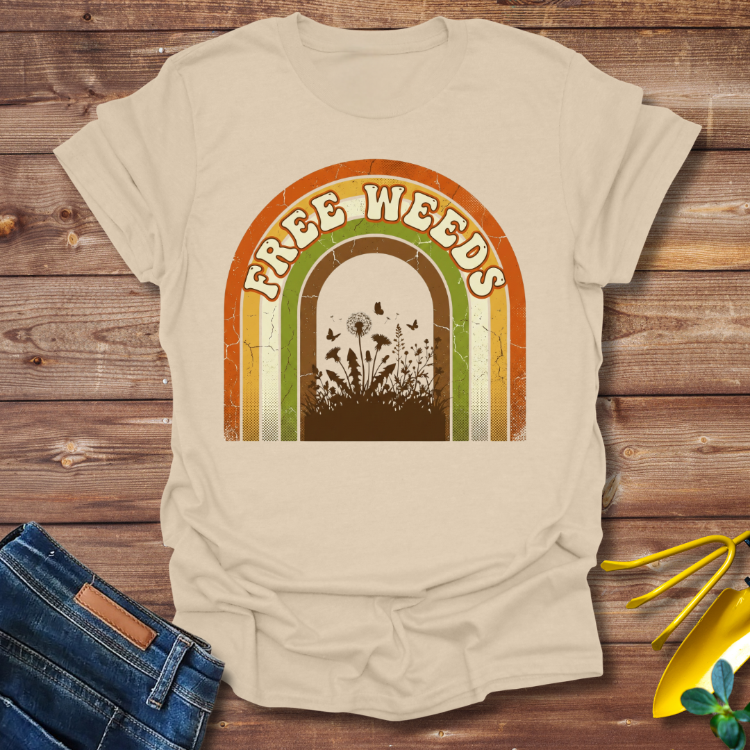 Free Weeds T-shirt