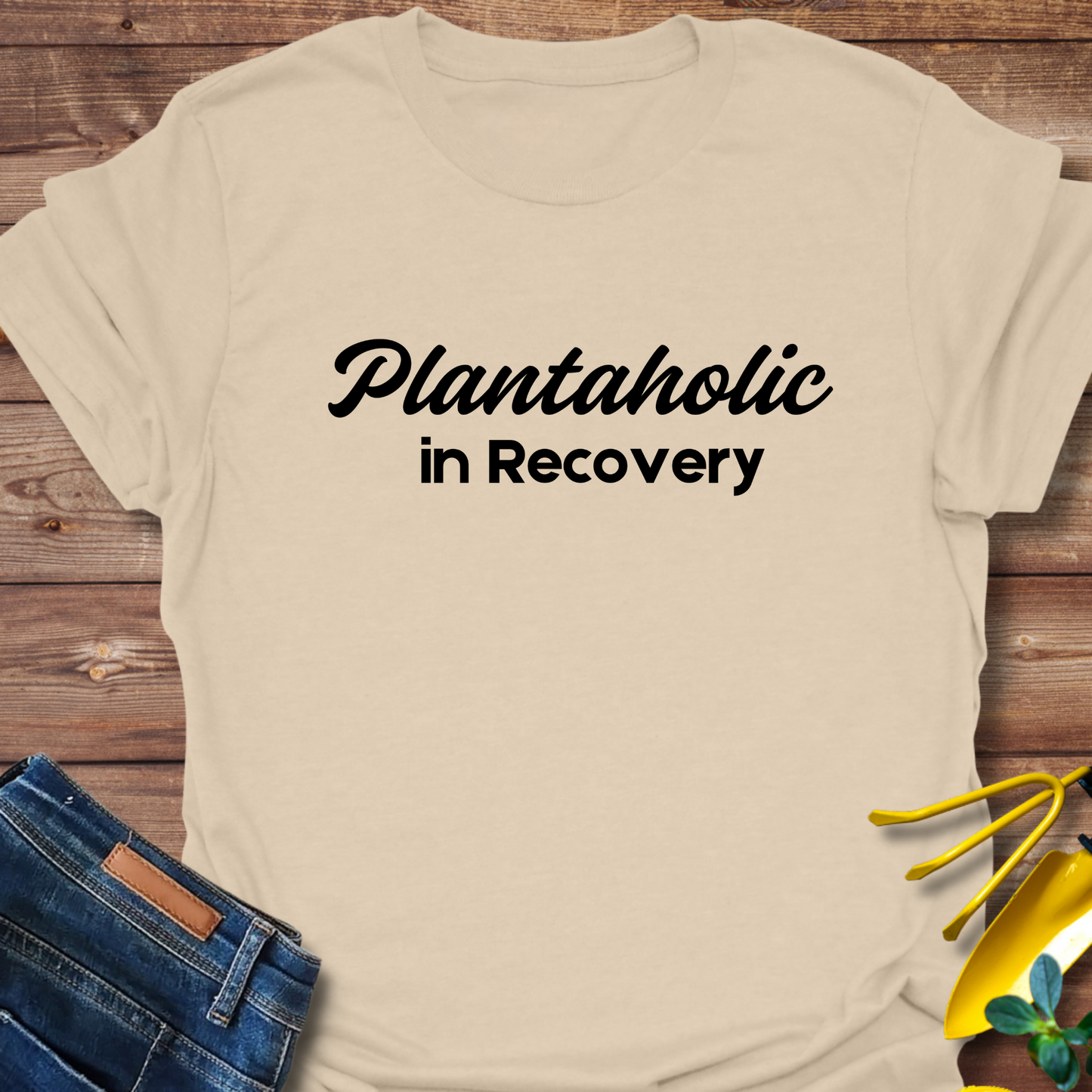 Plantaholic Recovery T-shirt