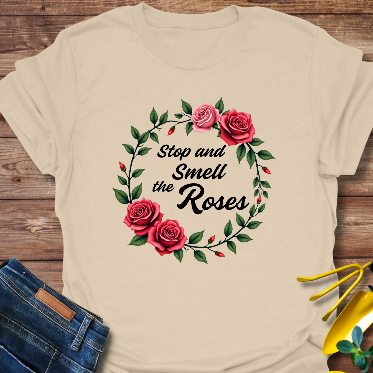 Floral Serenity T-shirt