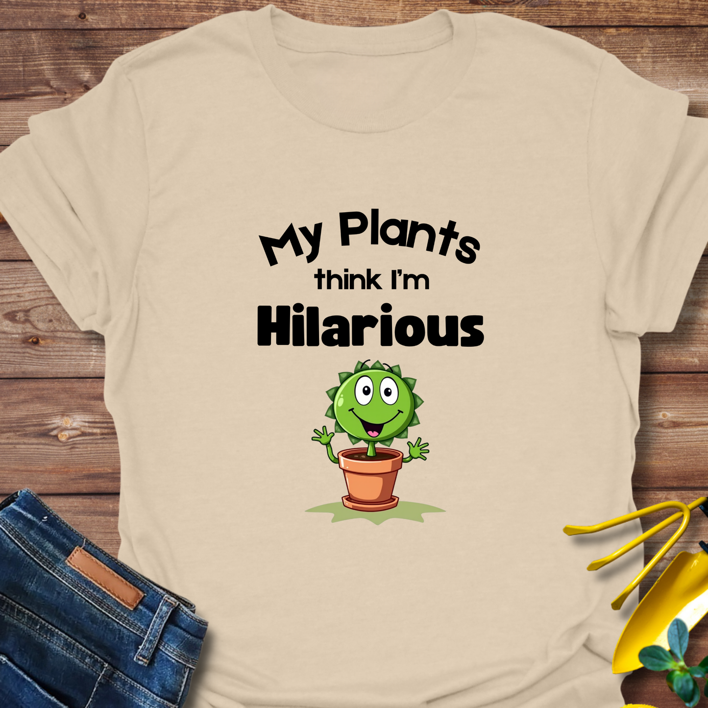 Hilarious Plant T-shirt