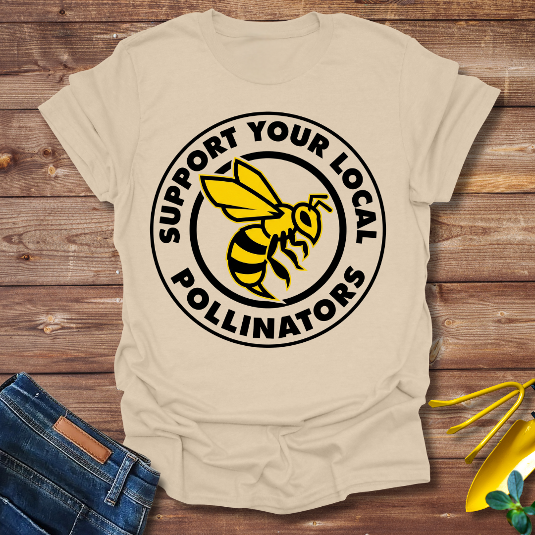 Local Pollinators T-shirt