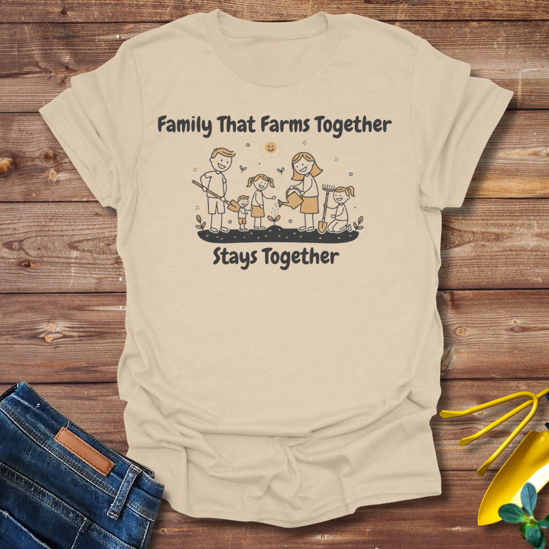 Family That Farms T-shirt