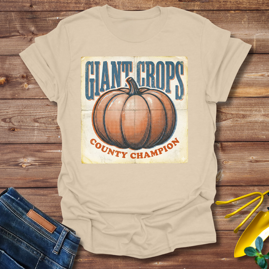 Giant Crops T-shirt