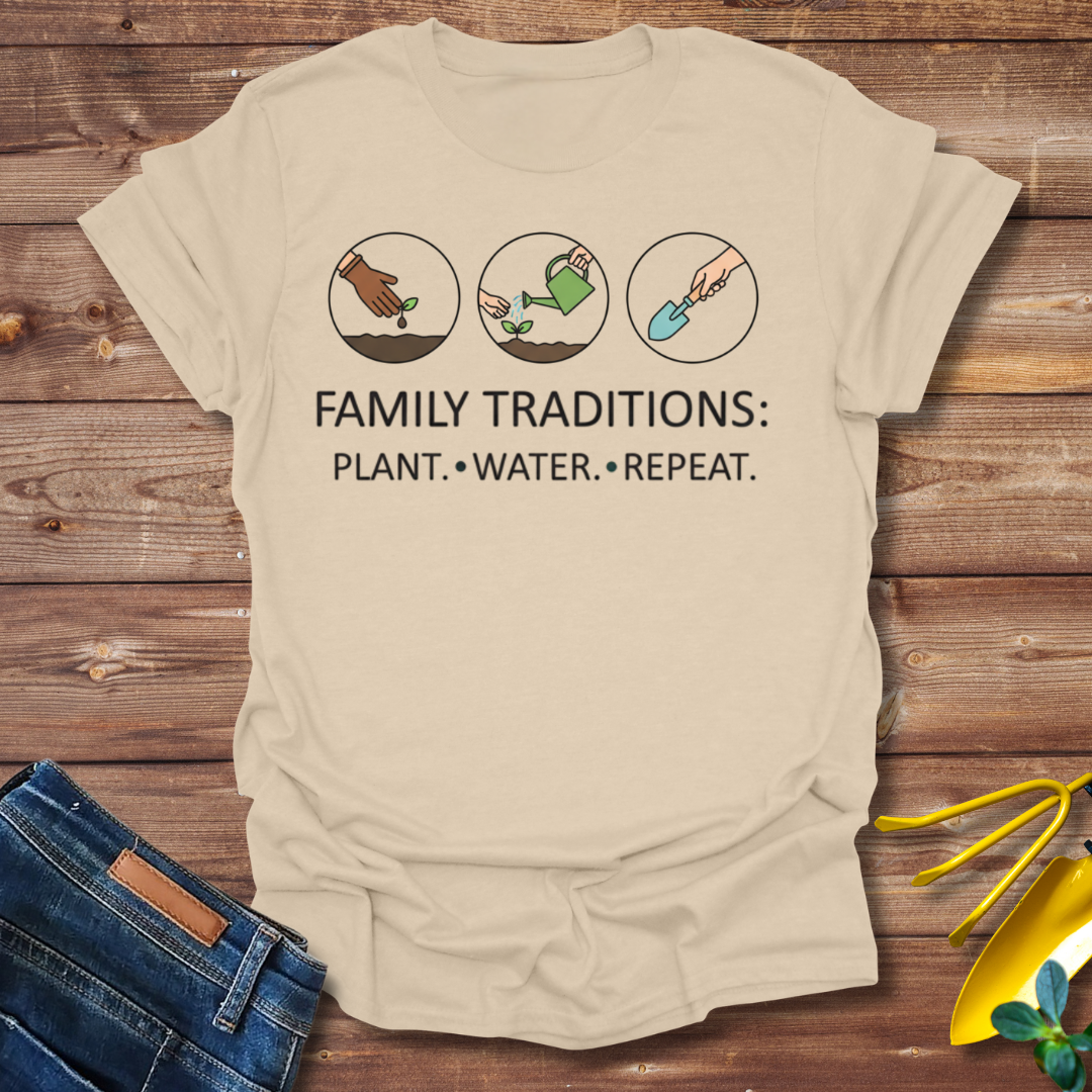 Family Traditions T-shirt