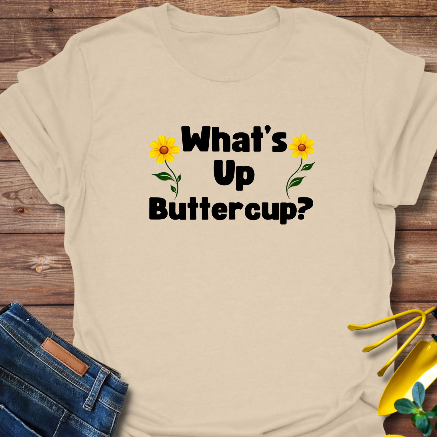Buttercup Vibes T-shirt